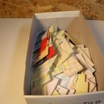Niederlande Kiste mit 145 MH