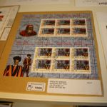 Vatikan 5 gelaufene Belege mit Kleinbogen