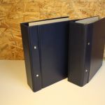 2 Safe Compact Binder blau Art 7890