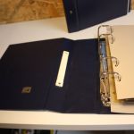 2 Safe Compact Binder blau Art 7890