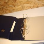2 Safe Compact Binder blau Art 7890