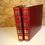 2 Borek Ringbinder rot neutral
