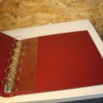 2 Borek Ringbinder rot neutral
