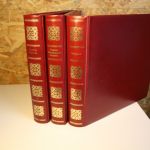 3 Borek Ringbinder rot mit Aufdruck