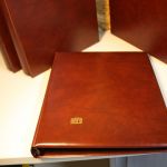 3 Stück Safe ETB Alben Variant inkl. 2er Hüllen + Schuber in braunrot