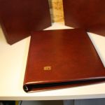 3 Stück Safe ETB Alben Variant inkl. 2er Hüllen + Schuber in braunrot