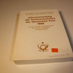 DDR Ersttagsblatt Jahressammlung 1986