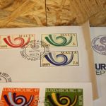 Europa Cept Jahrgang 1973 FDC komplett