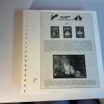 100 Lindner T Blätter versch. Streifen mit gemischten Aufdrucken