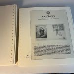 100 Lindner T Blätter versch. Streifen mit gemischten Aufdrucken