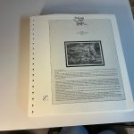 100 Lindner T Blätter versch. Streifen mit gemischten Aufdrucken