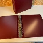 5 Lindner ETB Alben rot mit Hüllen