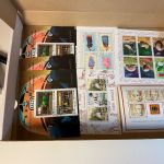 Alle Welt 1 kg lose Marken