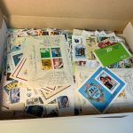 Alle Welt 1 kg lose Marken