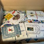 Alle Welt 1 kg lose Marken