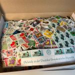 Alle Welt 1 kg lose Marken