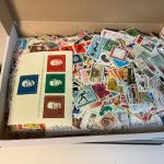 Alle Welt 1 kg lose Marken