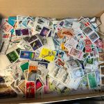 Alle Welt 1 kg lose Marken