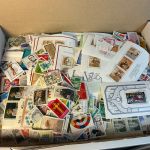 Alle Welt 1 kg lose Marken