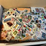 Alle Welt 1 kg lose Marken