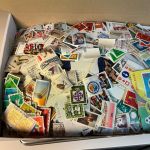 Alle Welt 1 kg lose Marken