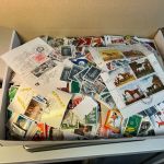 Alle Welt 1 kg lose Marken