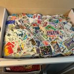 Alle Welt 1 kg lose Marken