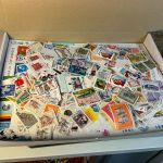 Alle Welt 1 kg lose Marken