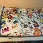 Alle Welt 1 kg lose Marken