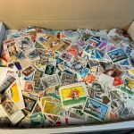 Alle Welt 1 kg lose Marken