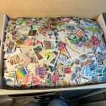 Alle Welt 1 kg lose Marken