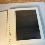 100 Lindner T Blätter versch. Streifen mit gemischten Aufdrucken