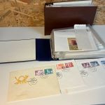 DDR FDC 1981-1986 in 2 Alben