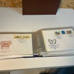 DDR FDC 1981-1986 in 2 Alben