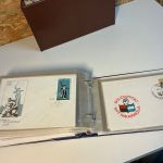 DDR FDC 1981-1986 in 2 Alben