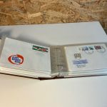 DDR FDC 1981-1986 in 2 Alben