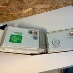 DDR FDC 1981-1986 in 2 Alben