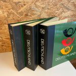 3Stück Kabe Schraubdecken „Deutschland“