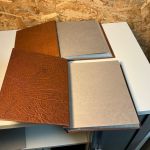 2 Kobra ETB Alben in braun mit Hüllen in weiß