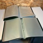 2 Kobra ETB Alben in grün mit Hüllen in weiß