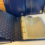 Dt. Post 5 ETB Alben mit Jahreszahlen am Rücken