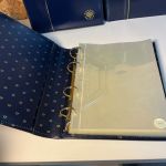 Dt. Post 5 ETB Alben mit Jahreszahlen am Rücken