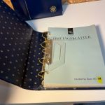 Dt. Post 5 ETB Alben mit Jahreszahlen am Rücken