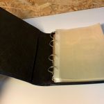 Dt. Post 5 ETB Alben mit Jahreszahlen am Rücken