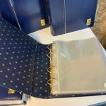 Dt. Post 5 ETB Alben mit Jahreszahlen am Rücken