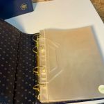 Dt. Post 5 ETB Alben mit Jahreszahlen am Rücken