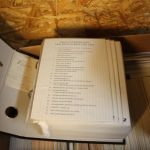 Karton mit Ersttagsblättern Bund inkl. 2 Alben + 5 Alben leer (mit Hüllen)