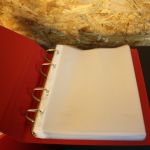 Karton mit Ersttagsblättern Bund inkl. 2 Alben + 5 Alben leer (mit Hüllen)