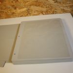 Safe Drei Ring Blätter grau sortiert 80 Stück