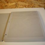 Safe Drei Ring Blätter grau sortiert 80 Stück